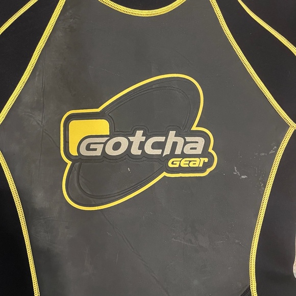 Gotcha Gear Men's Neoprene Shorty Surf Wet Suit NWT Size S - Picture 3 of 7